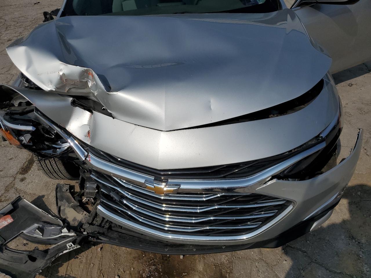 2022 CHEVROLET MALIBU LS VIN:1G1ZC5ST6NF166989