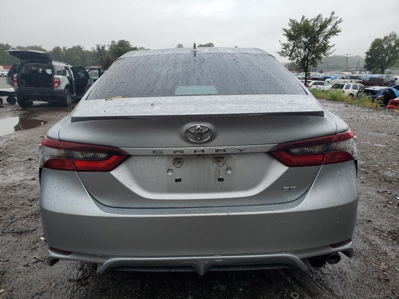 2022 TOYOTA CAMRY SE VIN:4T1G11AK4NU701878