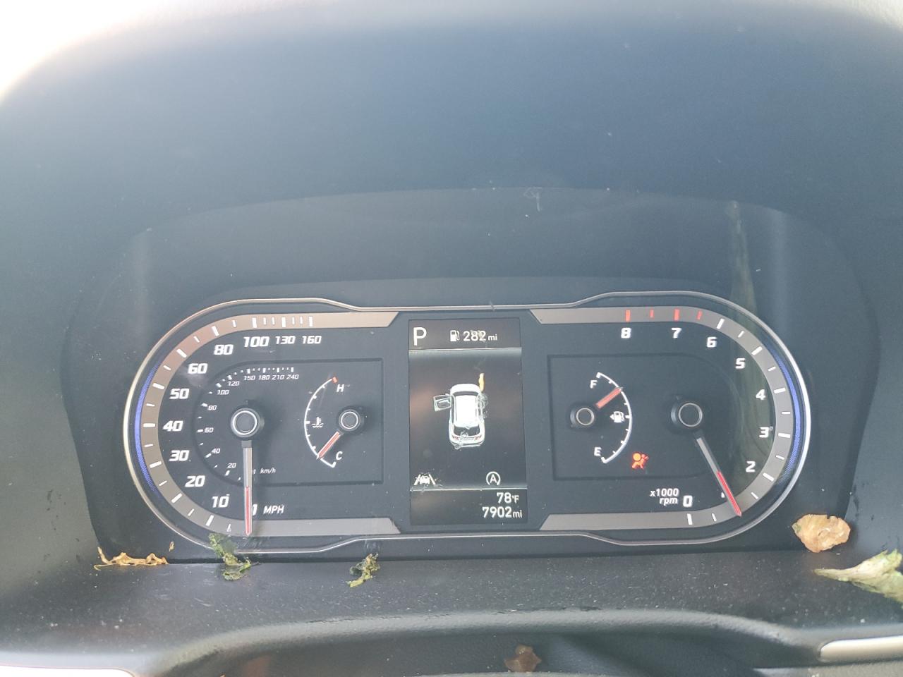 2023 HYUNDAI TUCSON SEL VIN:5NMJBCAEXPH266260