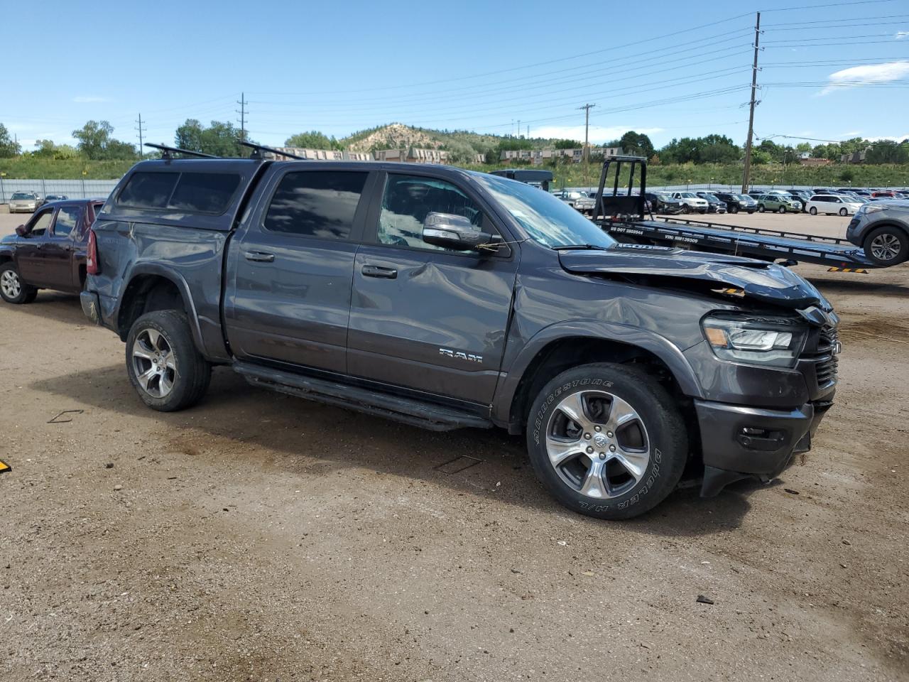 2022 RAM 1500 LARAMIE VIN:1C6SRFJM3NN175203