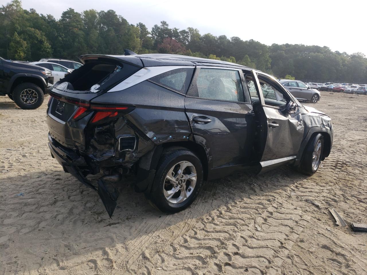 2024 HYUNDAI TUCSON SE VIN:5NMJA3DE9RH296044