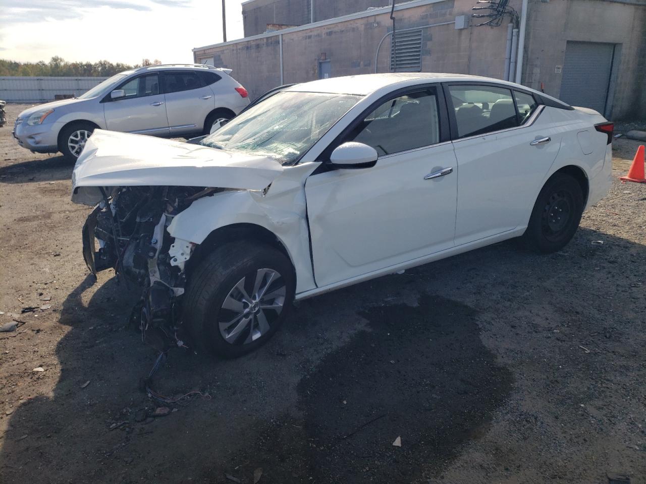 2022 NISSAN ALTIMA S VIN:1N4BL4BV5NN327140