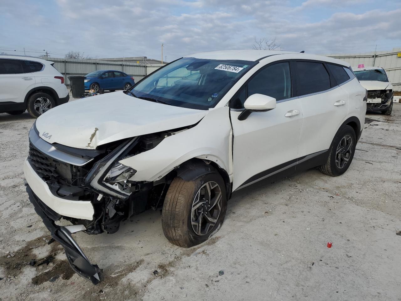 2023 KIA SPORTAGE LX VIN:KNDPUCAF7P7209289