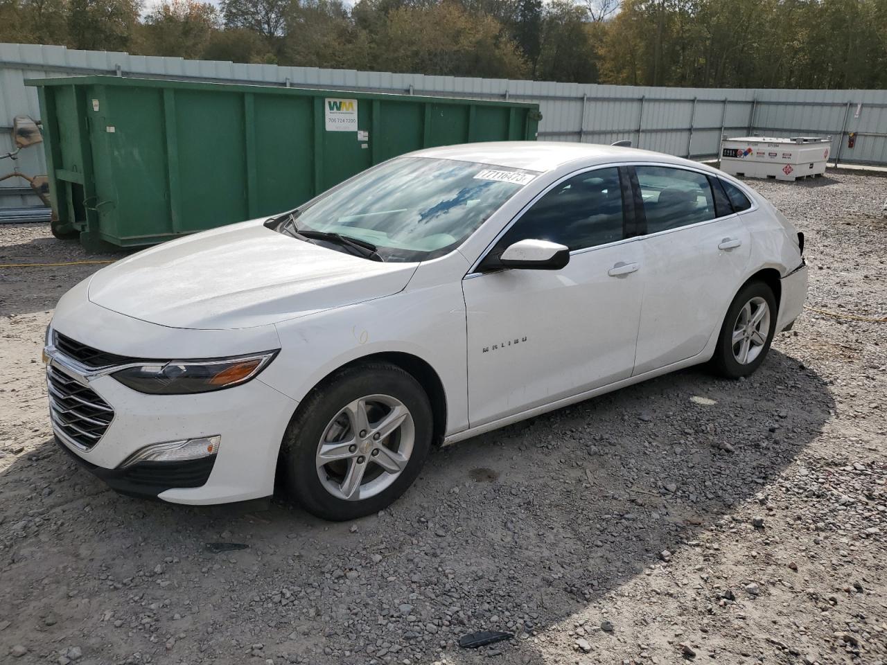 2022 CHEVROLET MALIBU LS VIN:1G1ZC5ST6NF150730