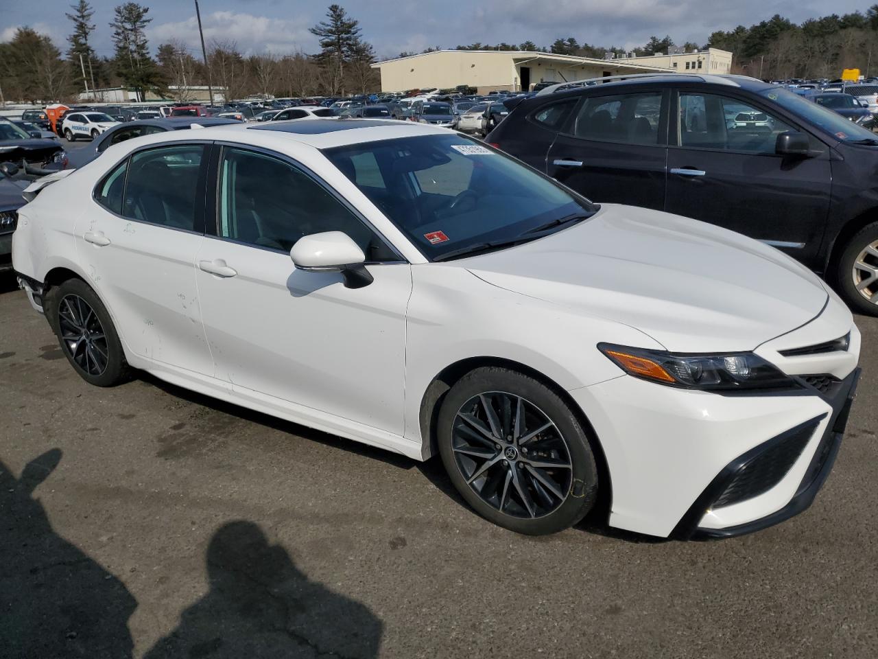 2022 TOYOTA CAMRY NIGHT SHADE VIN:4T1S31AK3NU578689