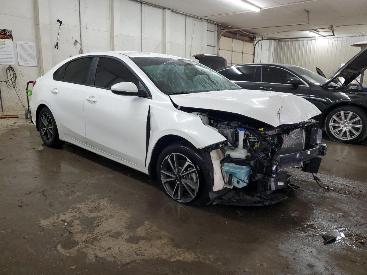 2022 KIA FORTE FE VIN:3KPF24AD5NE462632