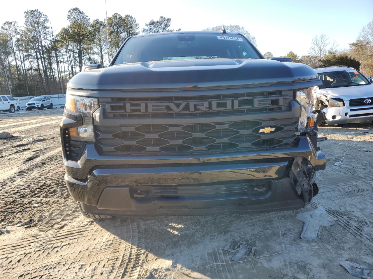2023 CHEVROLET SILVERADO K1500 CUSTOM VIN:3GCPDBEK8PG115962