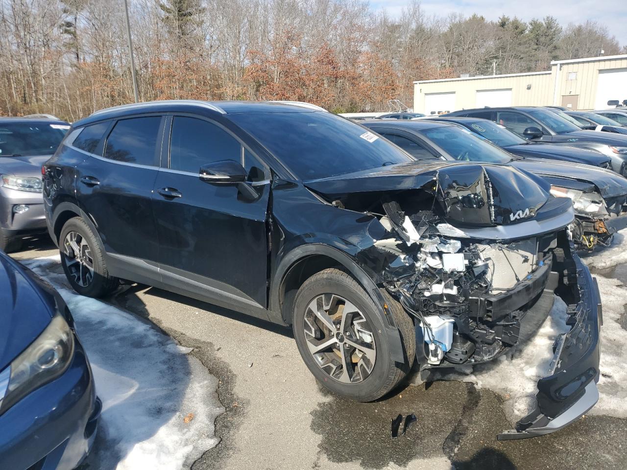 2023 KIA SPORTAGE EX VIN:5XYK3CAF2PG022185