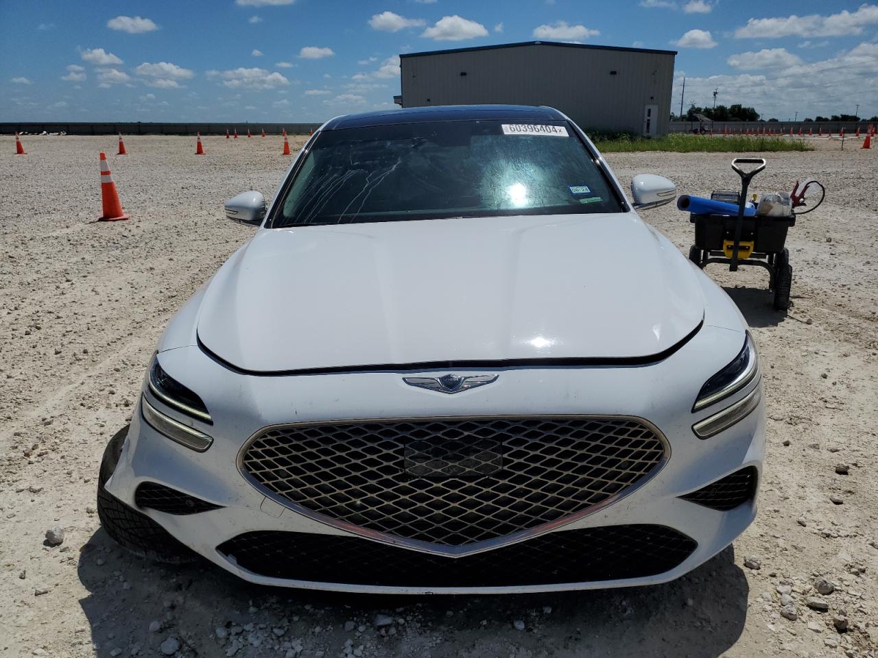 2022 GENESIS G70 BASE VIN:KMTG34TA1NU089273