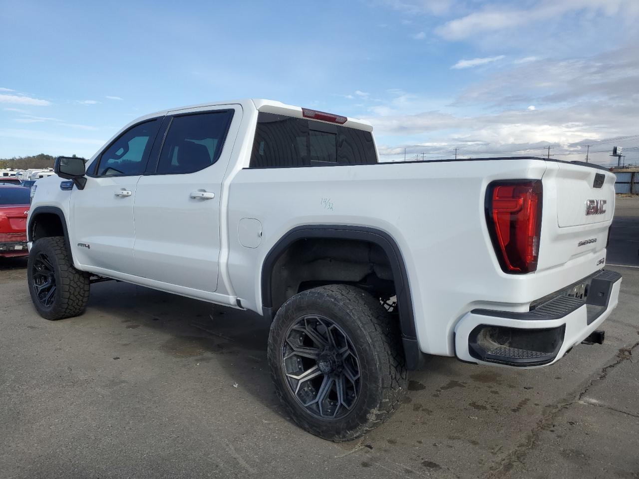 2022 GMC SIERRA LIMITED K1500 AT4 VIN:3GTP9EEL9NG201970