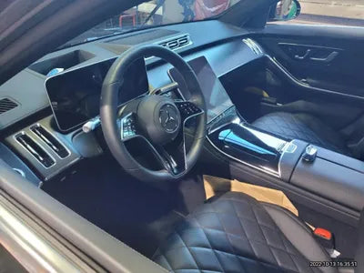 2022 Mercedes-Benz S 450 W1K6G6BB8NA094952 VIN:W1K6G6BB8NA094952