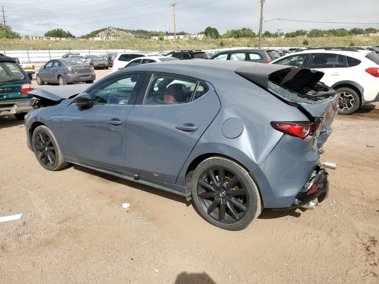 2023 MAZDA 3 PREFERRED VIN:JM1BPALM8P1615649