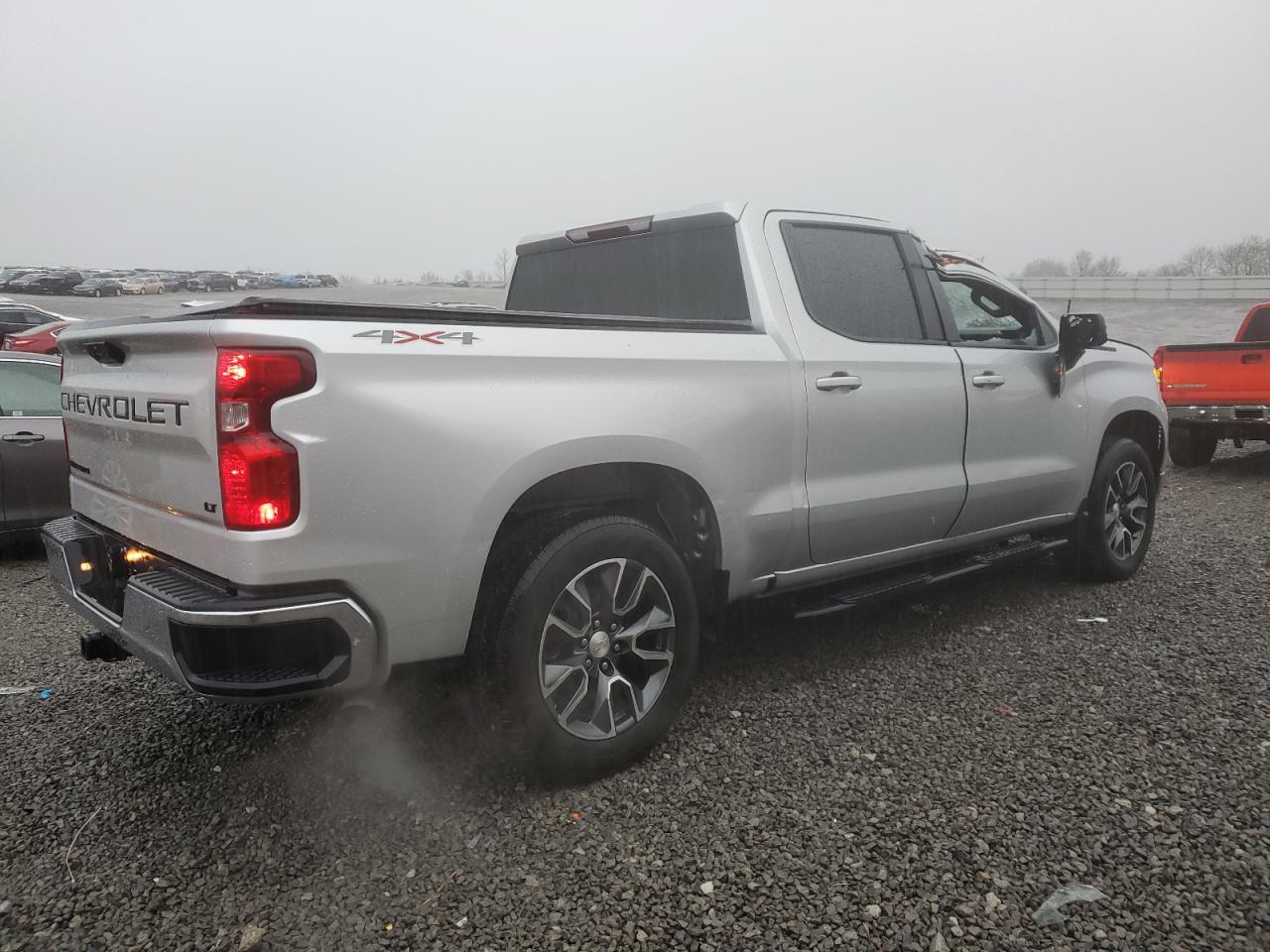 2022 CHEVROLET SILVERADO K1500 LT-L VIN:3GCPDKEK1NG564686