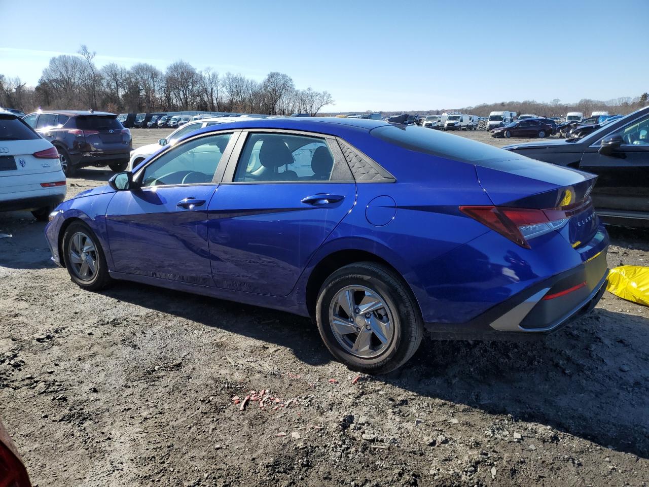 2024 HYUNDAI ELANTRA SE VIN:KMHLL4DG4RU741756