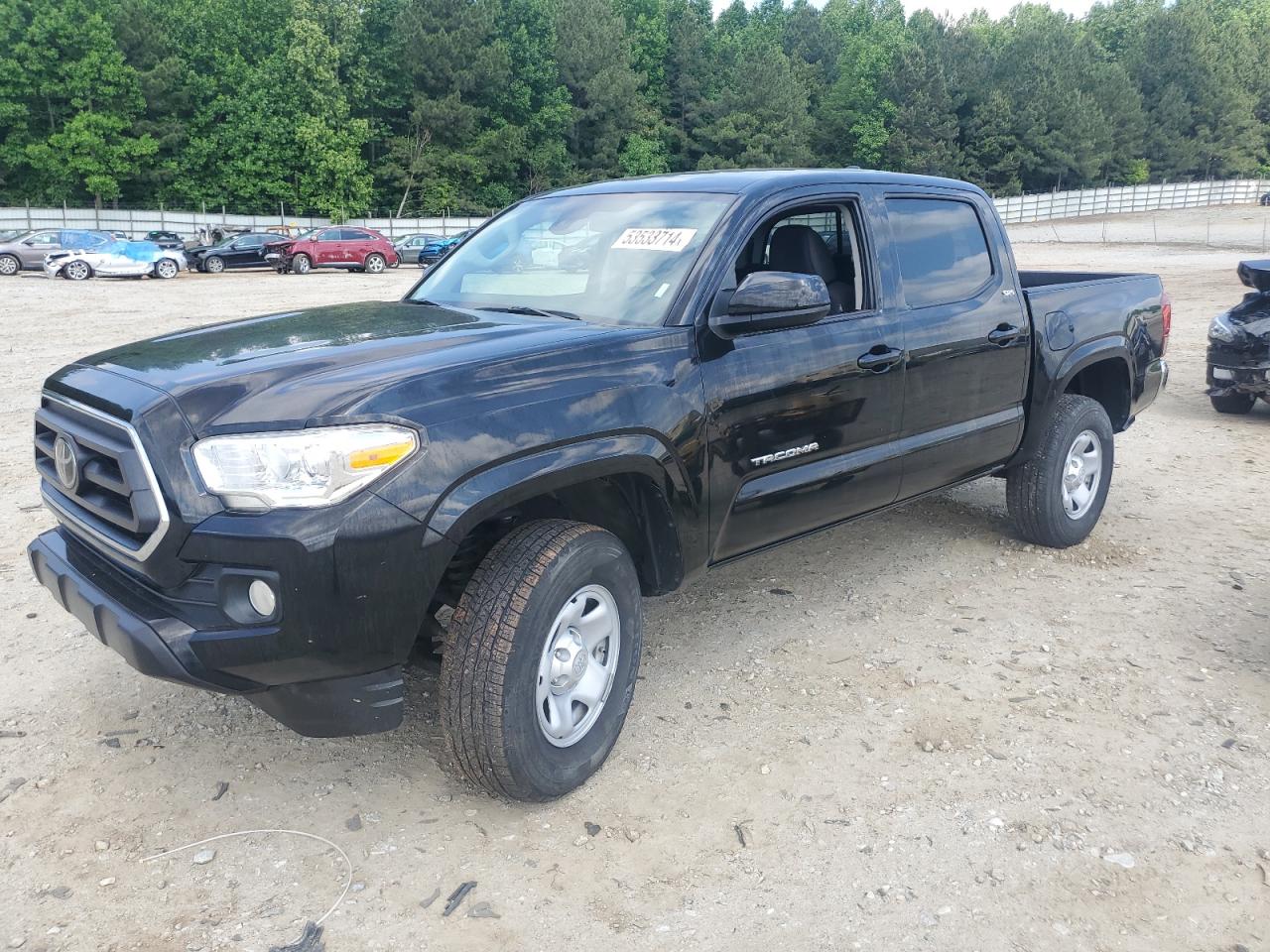 2022 TOYOTA TACOMA DOUBLE CAB VIN:3TYAX5GN8NT034761