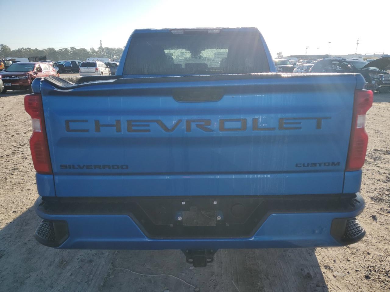 2024 CHEVROLET SILVERADO C1500 CUSTOM VIN:3GCPABEK1RG202503