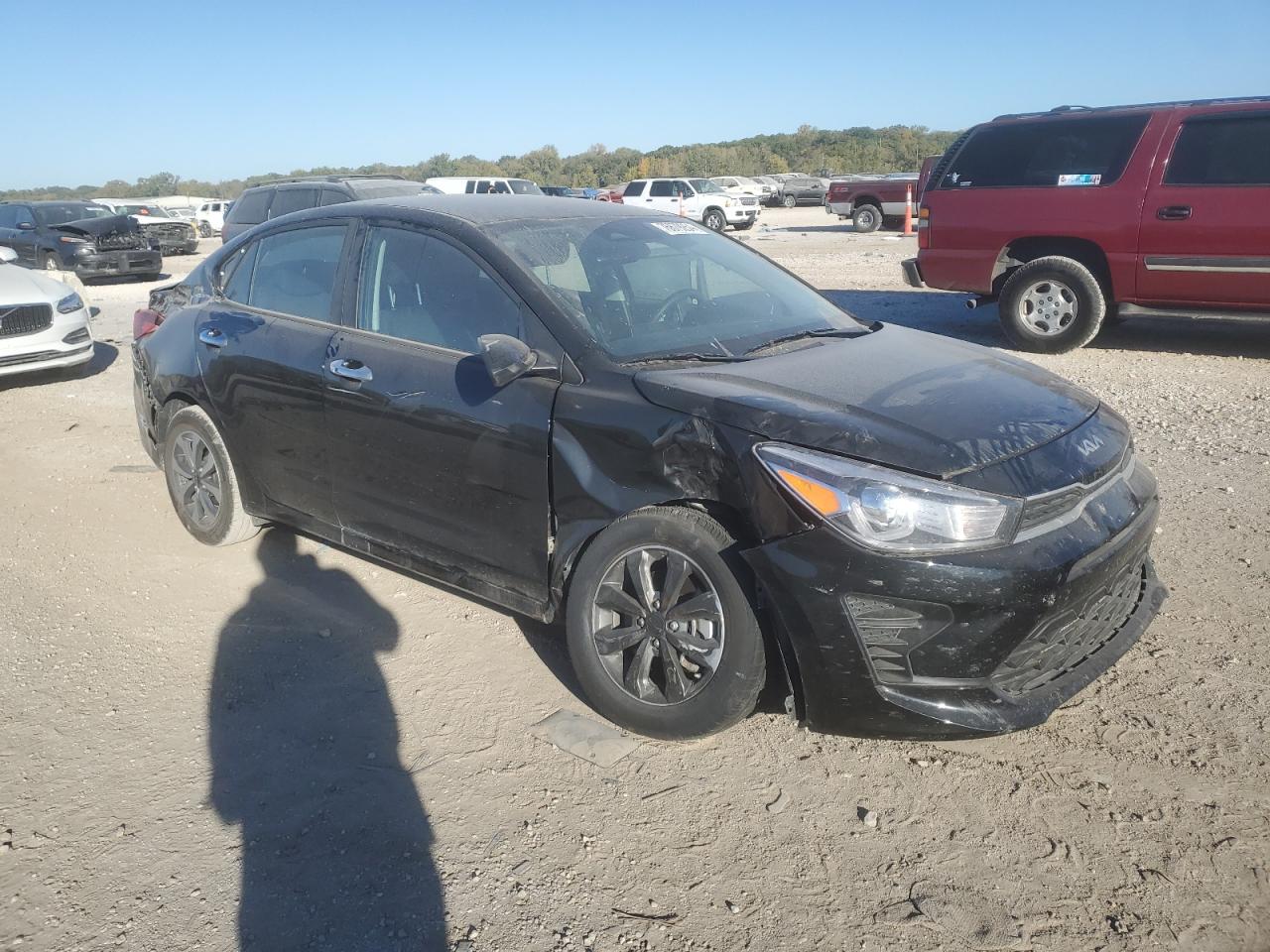 2023 KIA RIO LX VIN:3KPA24AD0PE581931
