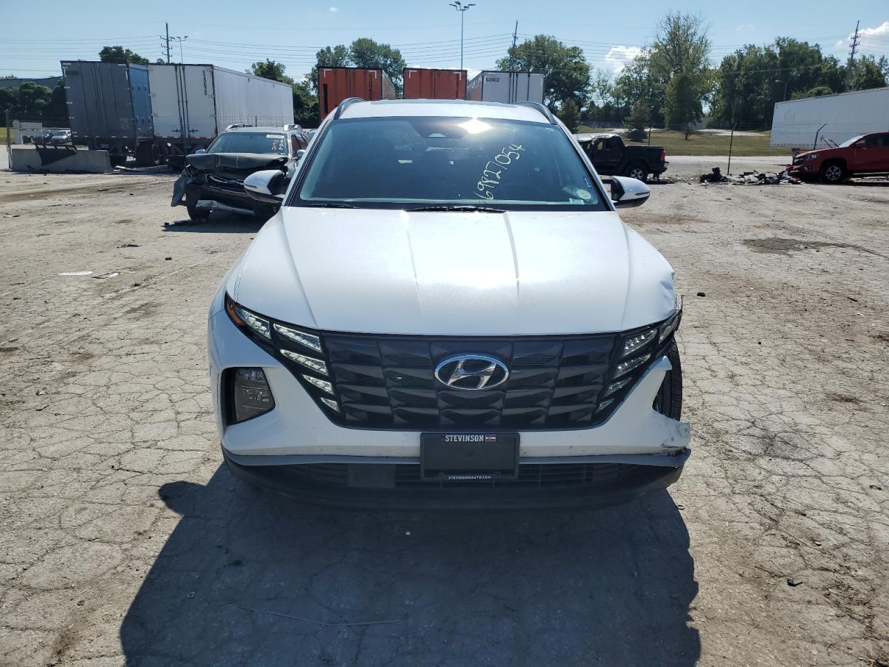 2022 HYUNDAI TUCSON SEL VIN:5NMJFCAE4NH121992