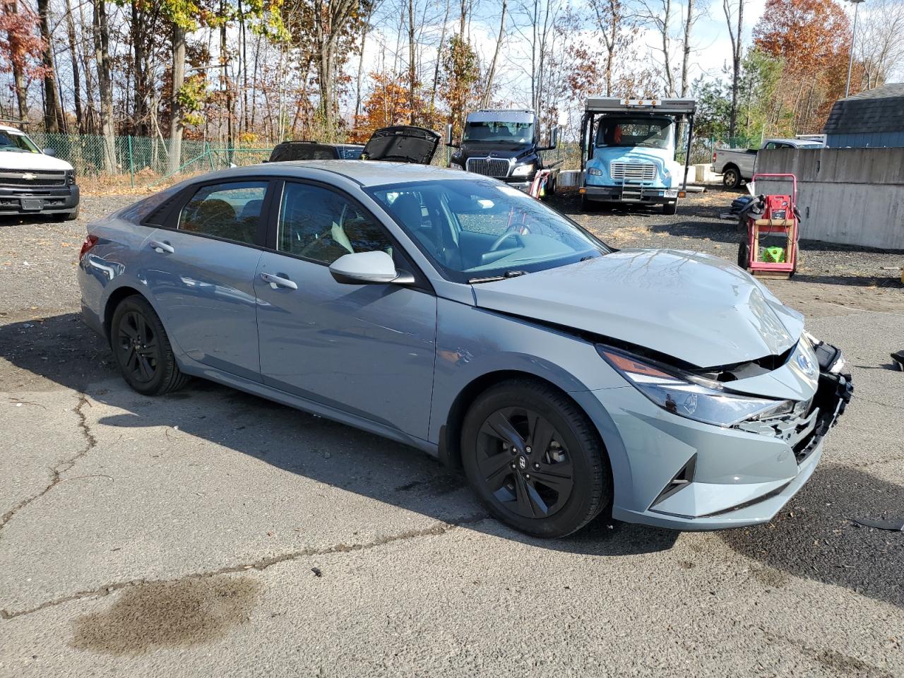 2022 HYUNDAI ELANTRA SEL VIN:KMHLM4AGXNU283815
