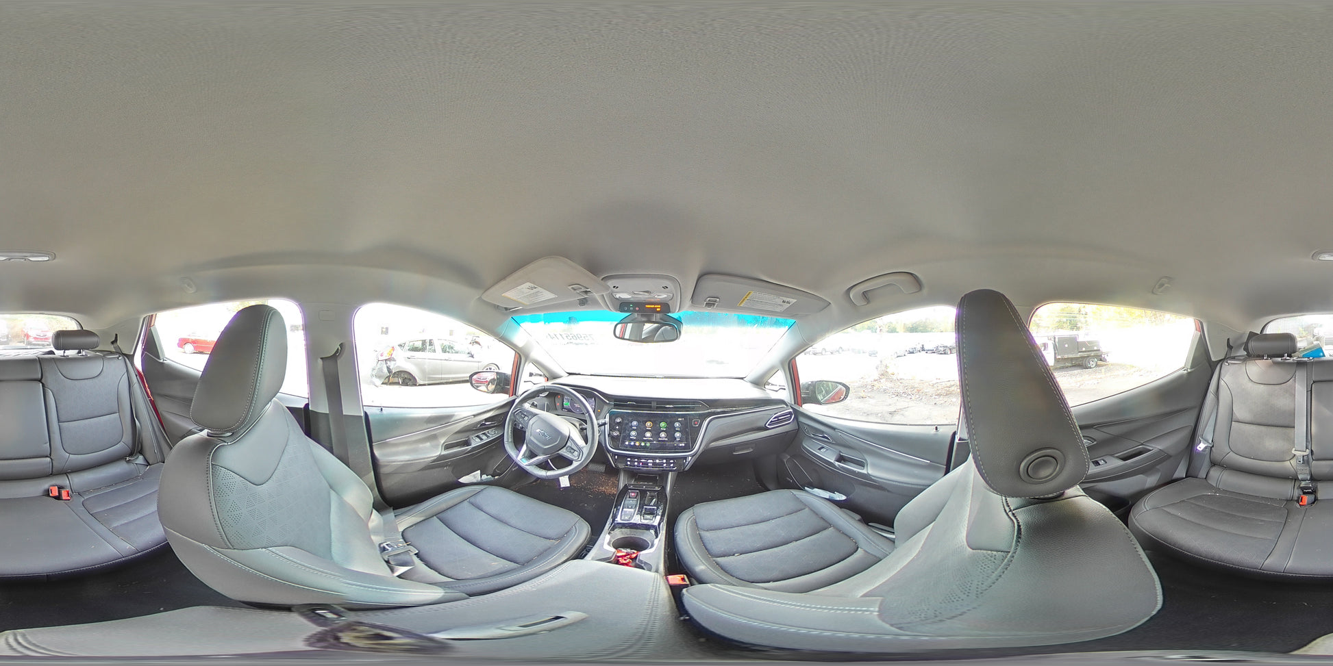 2023 CHEVROLET BOLT EV 2LT VIN:1G1FX6S09P4143837