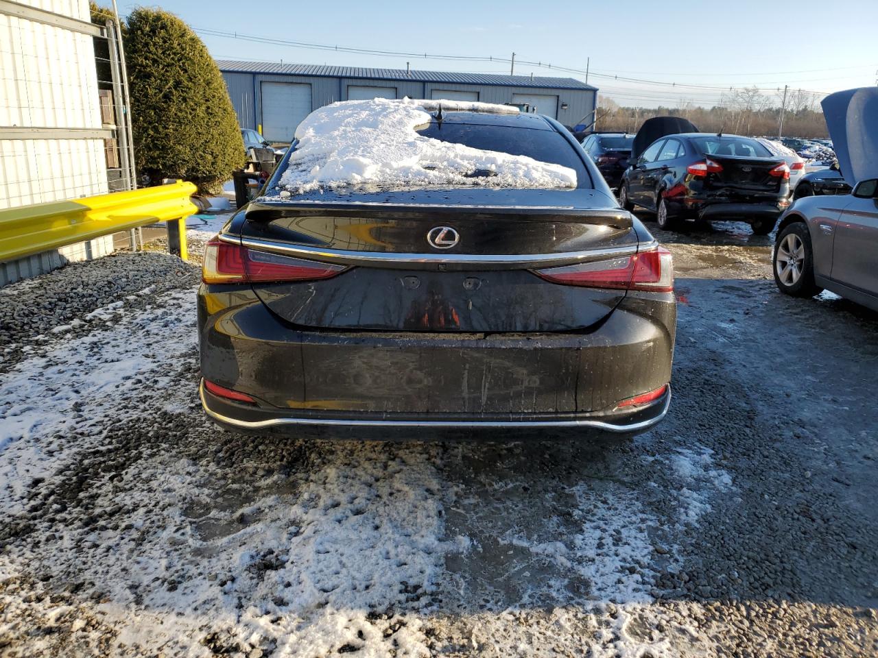 2024 LEXUS ES 300H BASE VIN:58ADA1C11RU040199