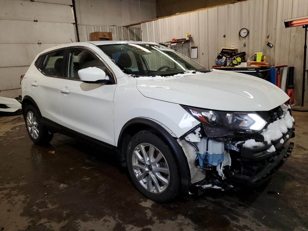 2022 NISSAN ROGUE SPORT S VIN:JN1BJ1AW6NW474637