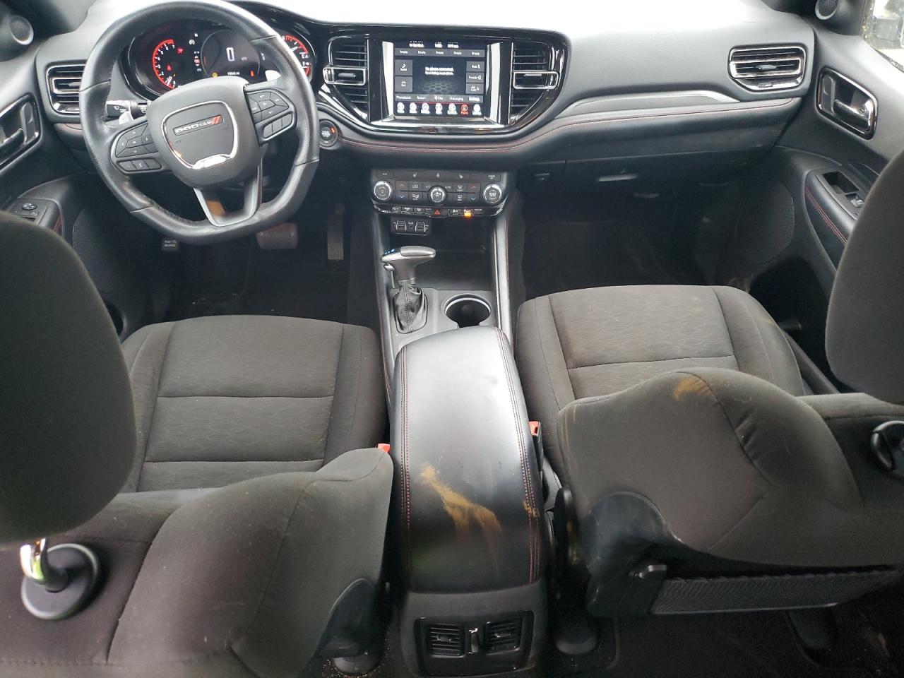 2023 DODGE DURANGO GT VIN:1C4RDHDG3PC675223