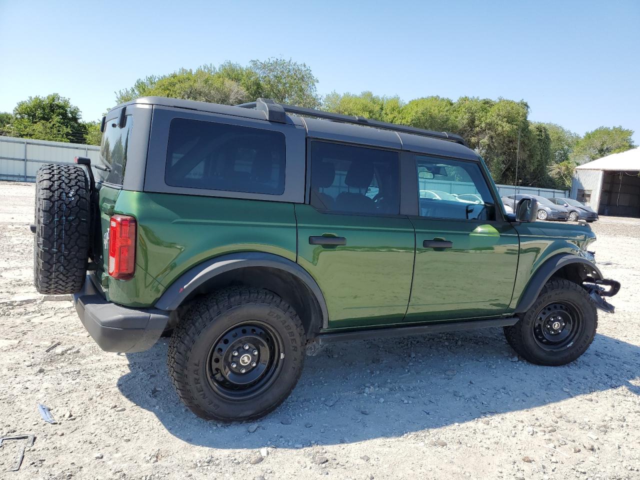 2023 FORD BRONCO BASE VIN:1FMEE5BP3PLC00082
