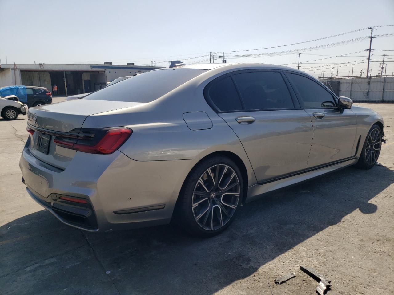 2022 BMW 740 I VIN:WBA7T2C03NCJ72670