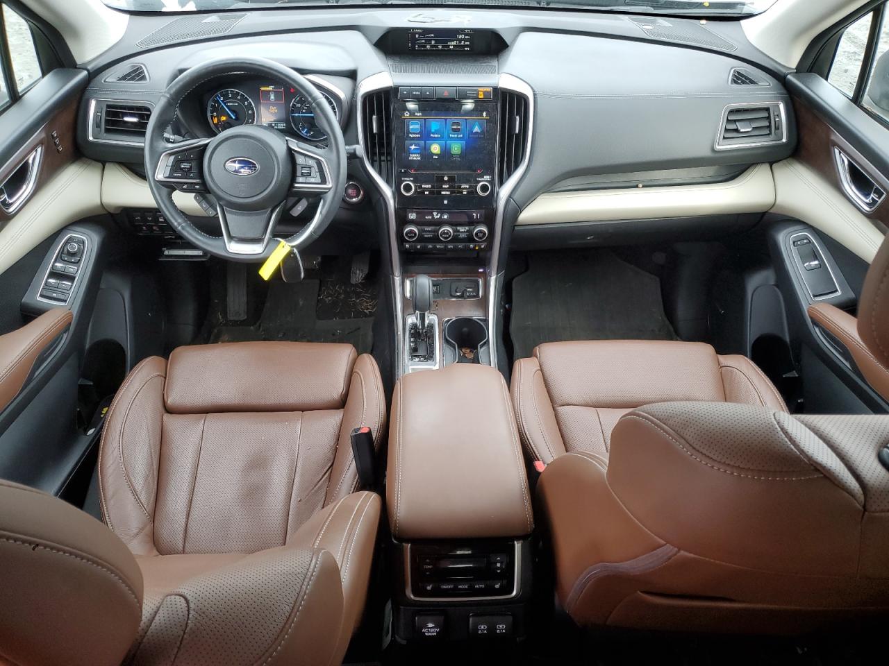 2022 SUBARU ASCENT TOURING VIN:4S4WMARD9N3453092