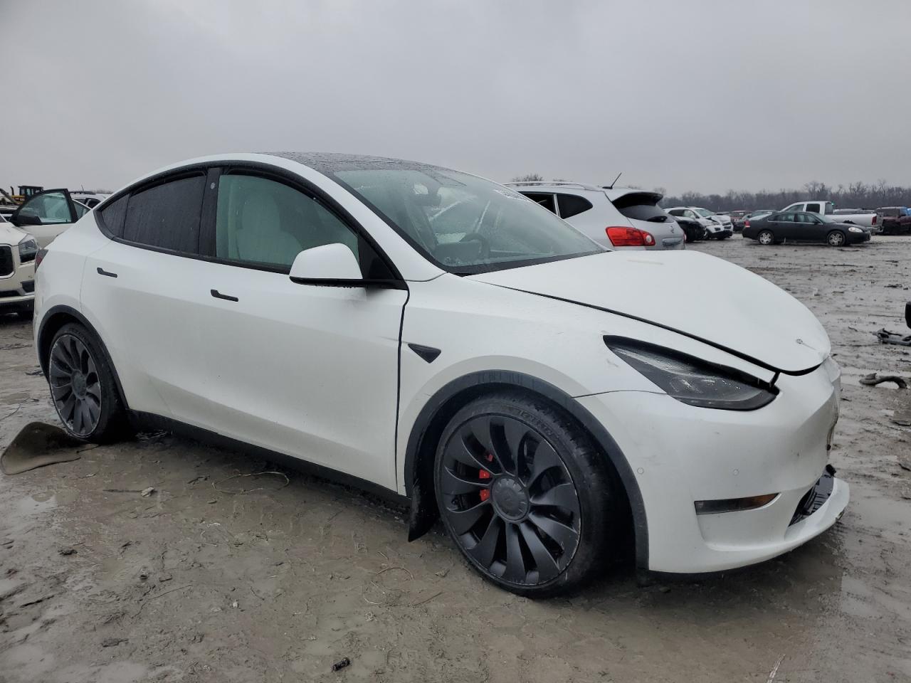 2022 TESLA MODEL Y  VIN:7SAYGDEF0NF539393
