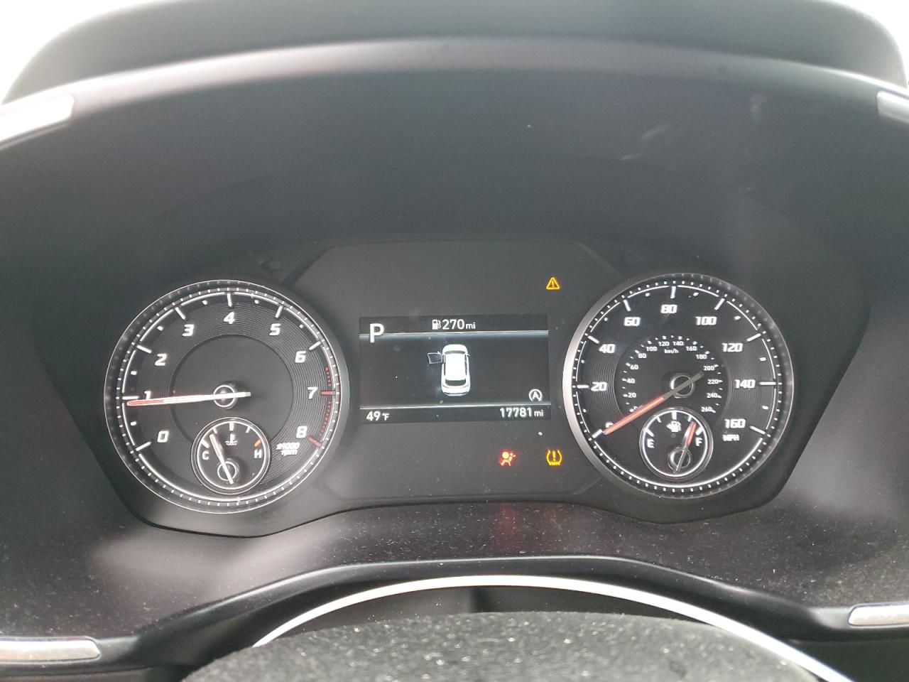 2023 HYUNDAI SANTA FE SE VIN:5NMS1DAJ2PH599515