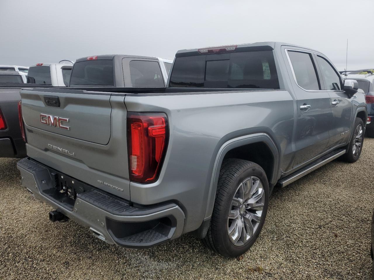2023 GMC SIERRA K1500 DENALI VIN:3GTUUGE84PG305696