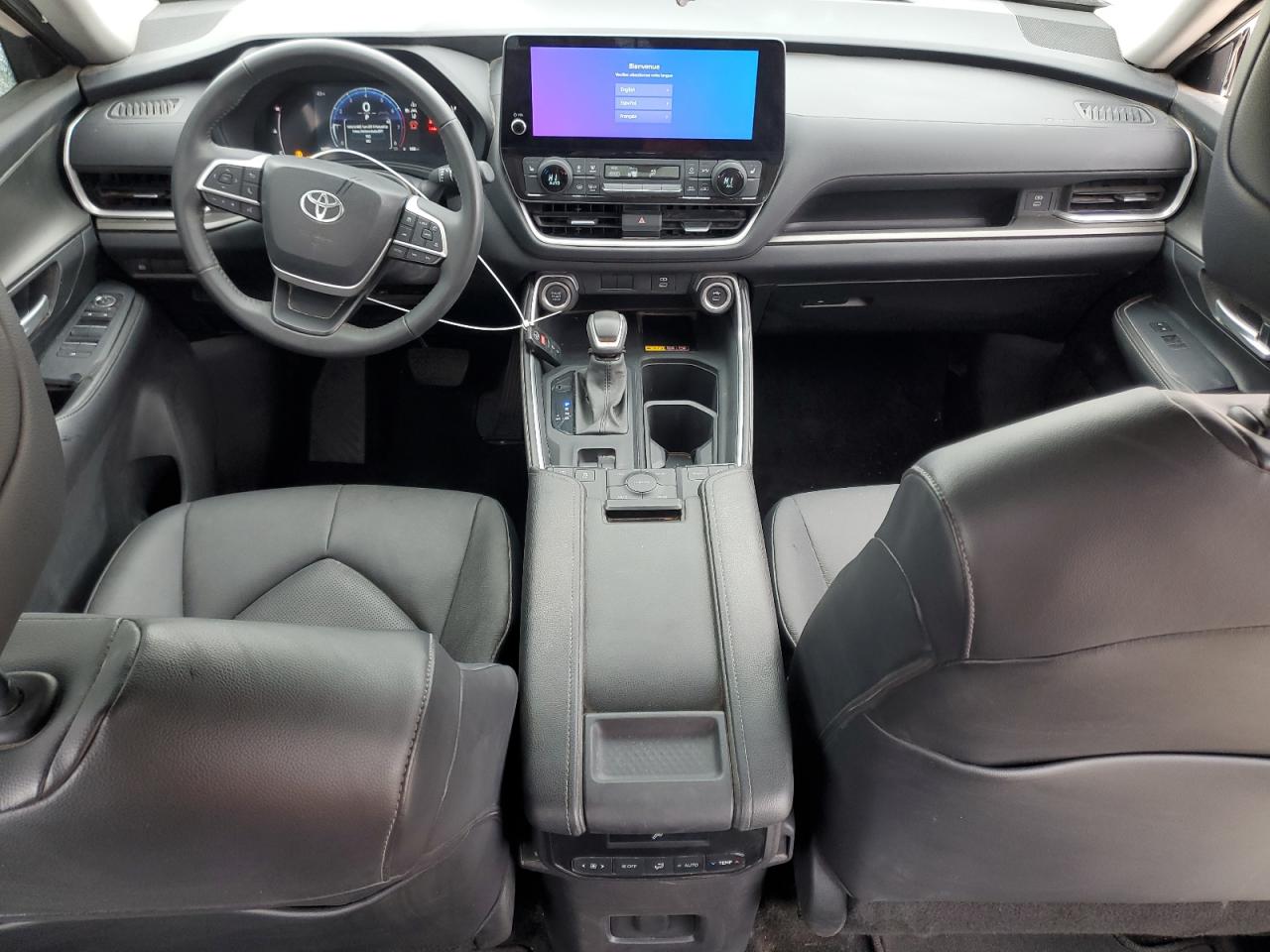 2024 TOYOTA GRAND HIGHLANDER XLE VIN:5TDAAAB5XRS025336