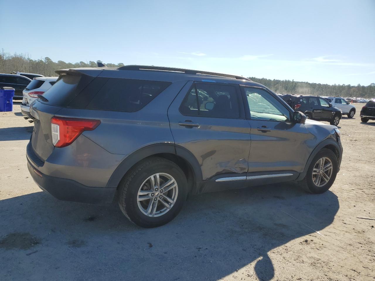 2022 FORD EXPLORER XLT VIN:1FMSK7DH0NGB05854