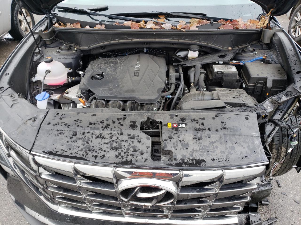 2023 HYUNDAI TUCSON LIMITED VIN:5NMJECAE0PH260295