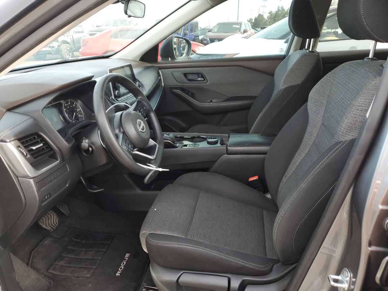 2022 NISSAN ROGUE S VIN:5N1BT3AB5NC686376