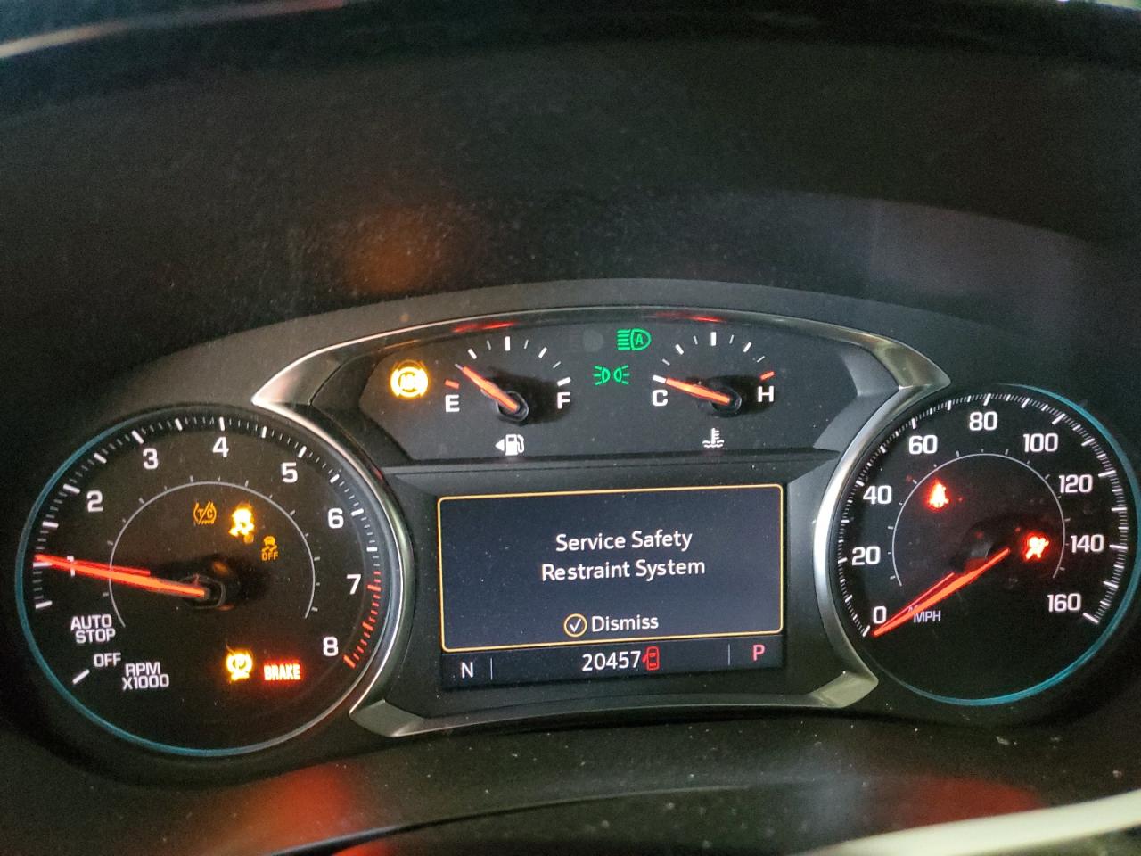 2023 CHEVROLET TRAVERSE LT VIN:1GNERGKW9PJ248720