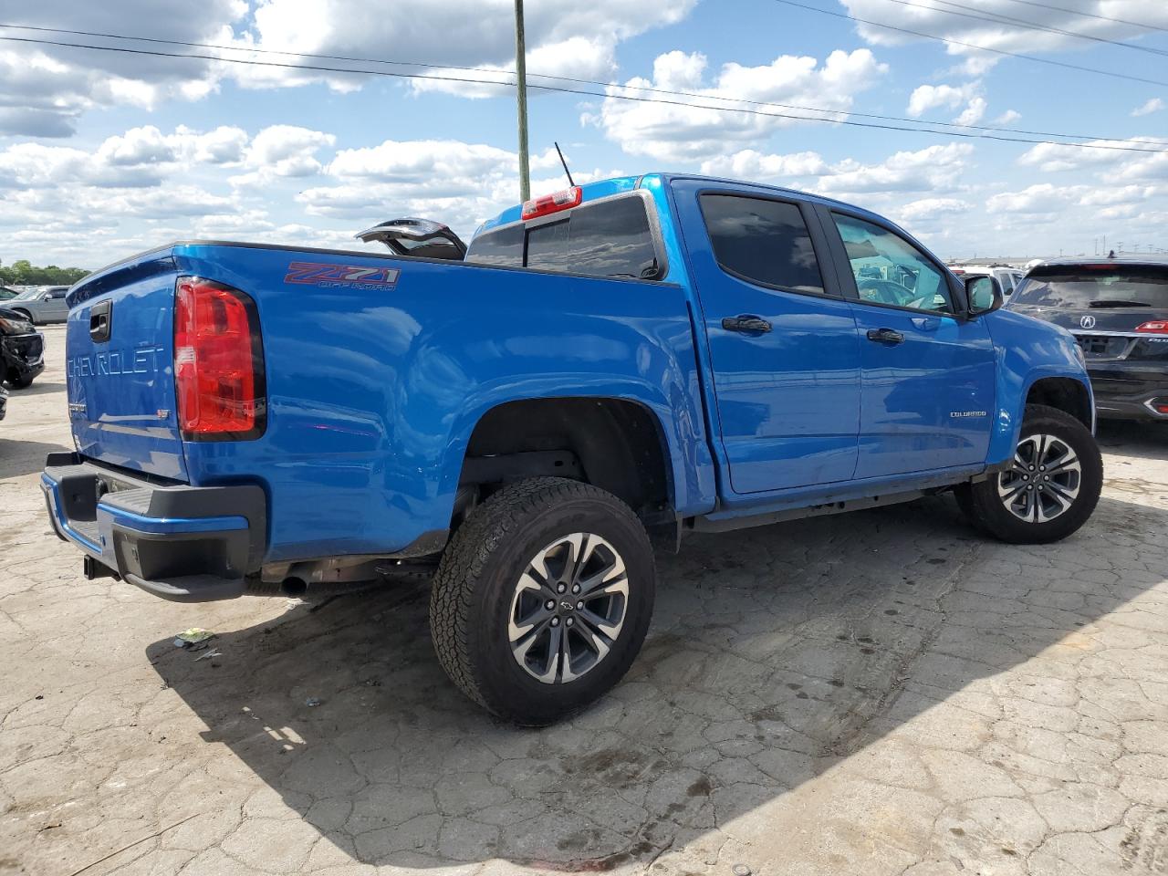 2022 CHEVROLET COLORADO Z71 VIN:1GCGTDEN0N1327548