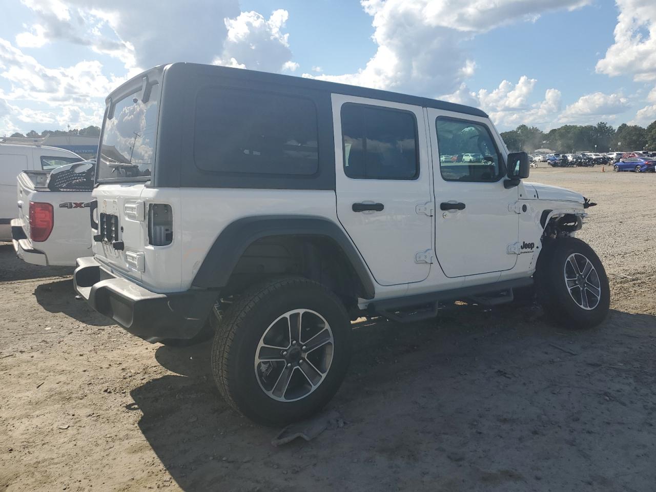 2024 JEEP WRANGLER SPORT VIN:1C4PJXDNXRW125074