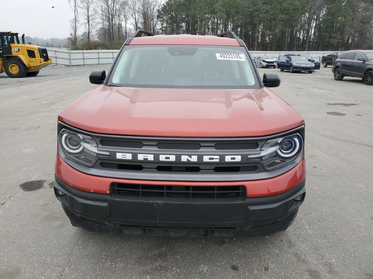 2022 FORD BRONCO SPORT BIG BEND VIN:3FMCR9B62NRE35310