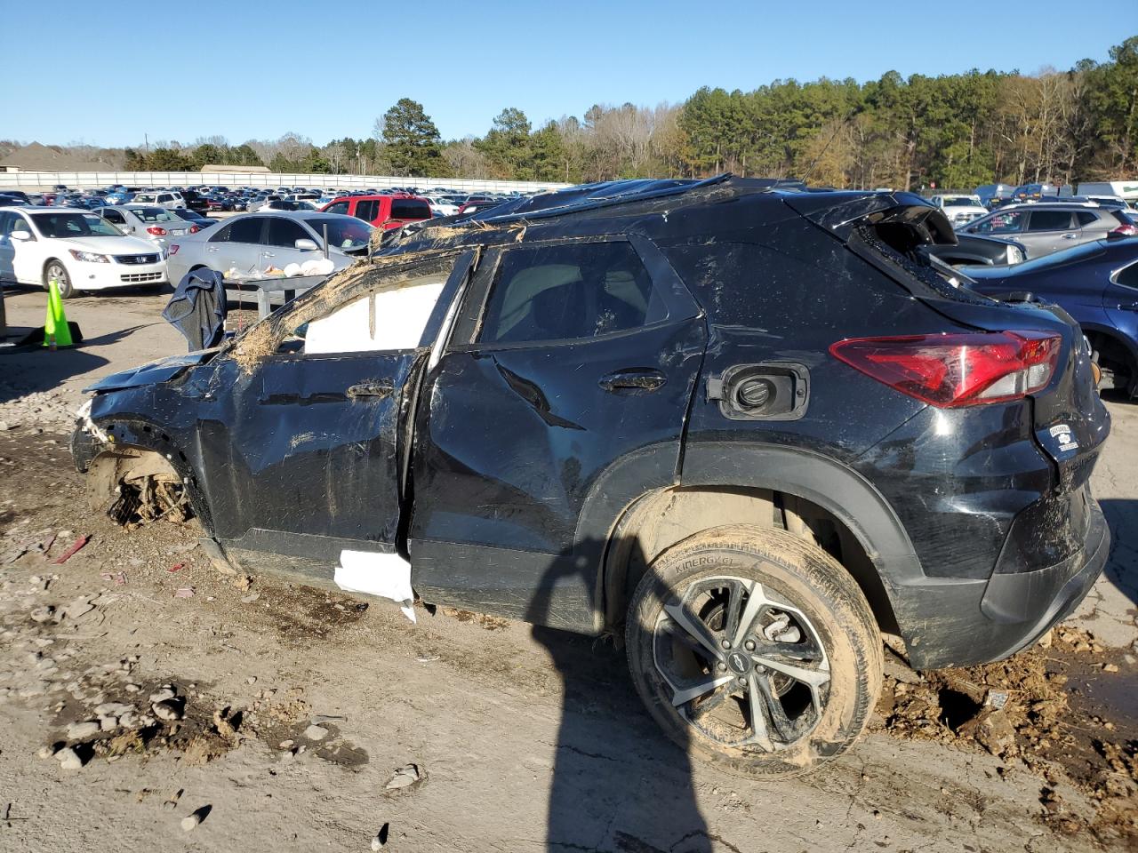 2023 CHEVROLET TRAILBLAZER RS VIN:KL79MTSL7PB213687