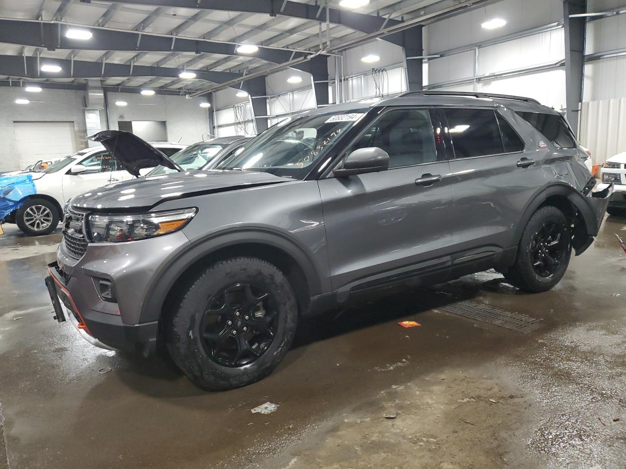 2022 FORD EXPLORER TIMBERLINE VIN:1FMSK8JH2NGB08538