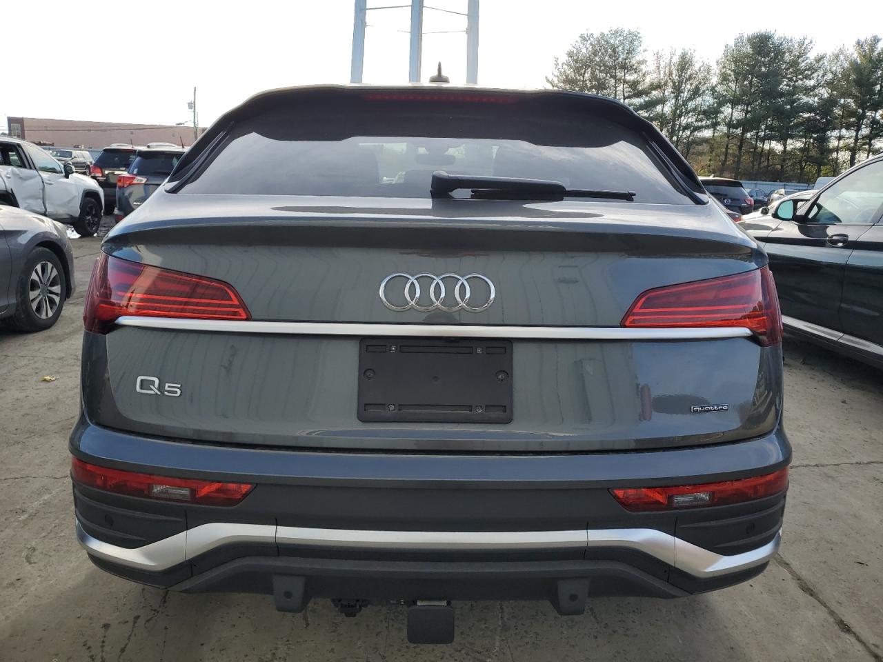 2023 AUDI Q5 SPORTBACK PRM PLS 45 VIN:WA15AAFY7P2061926