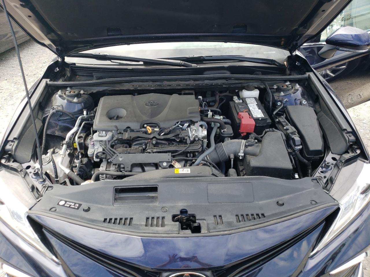 2022 TOYOTA CAMRY XLE VIN:4T1F11BKXNU070659