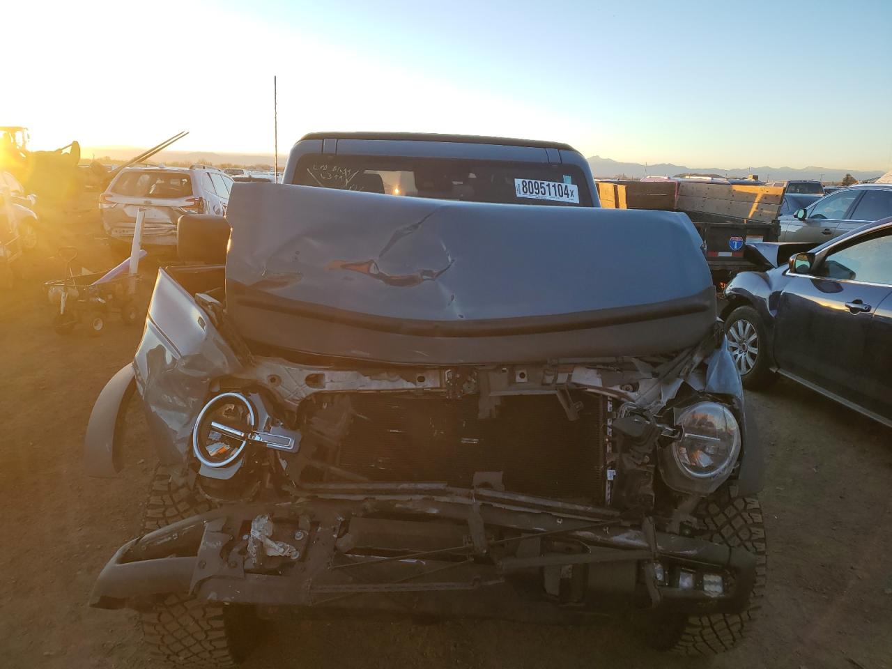 2022 FORD BRONCO BASE VIN:1FMEE5DHXNLB66399