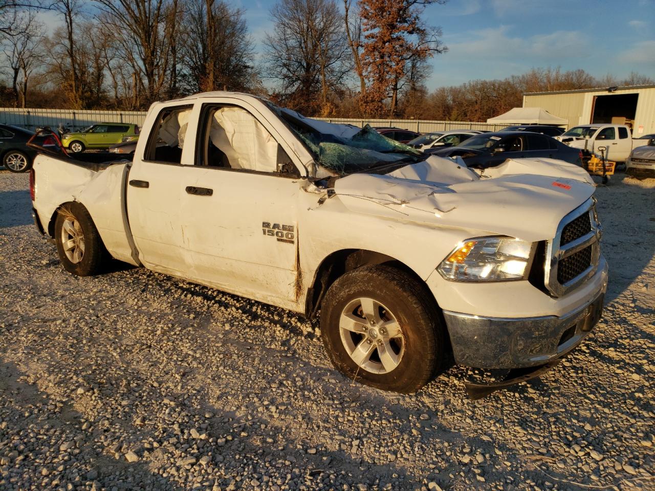 2022 RAM 1500 CLASSIC TRADESMAN VIN:1C6RR6FG5NS170667