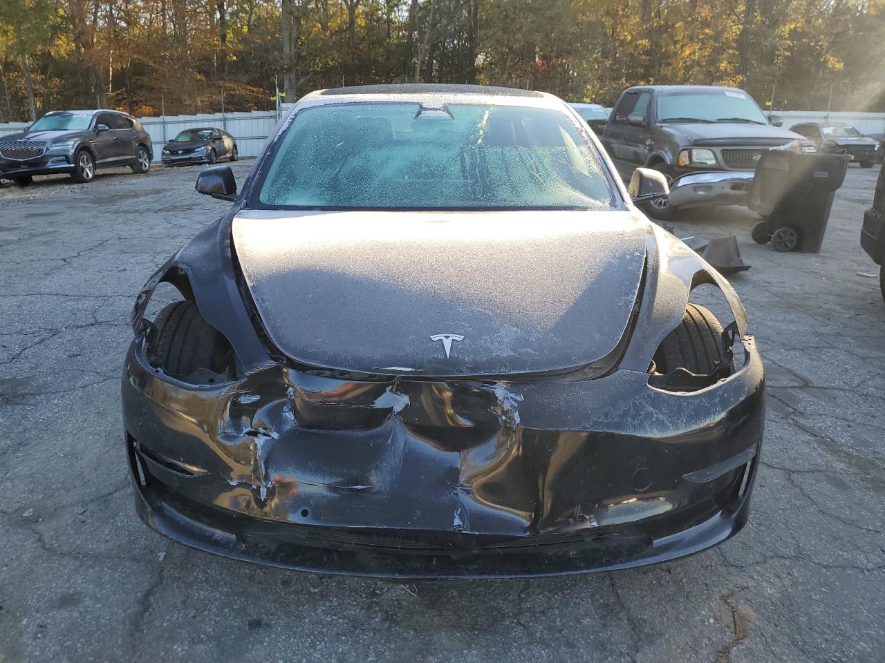 2022 TESLA MODEL 3  VIN:5YJ3E1EA1NF188252