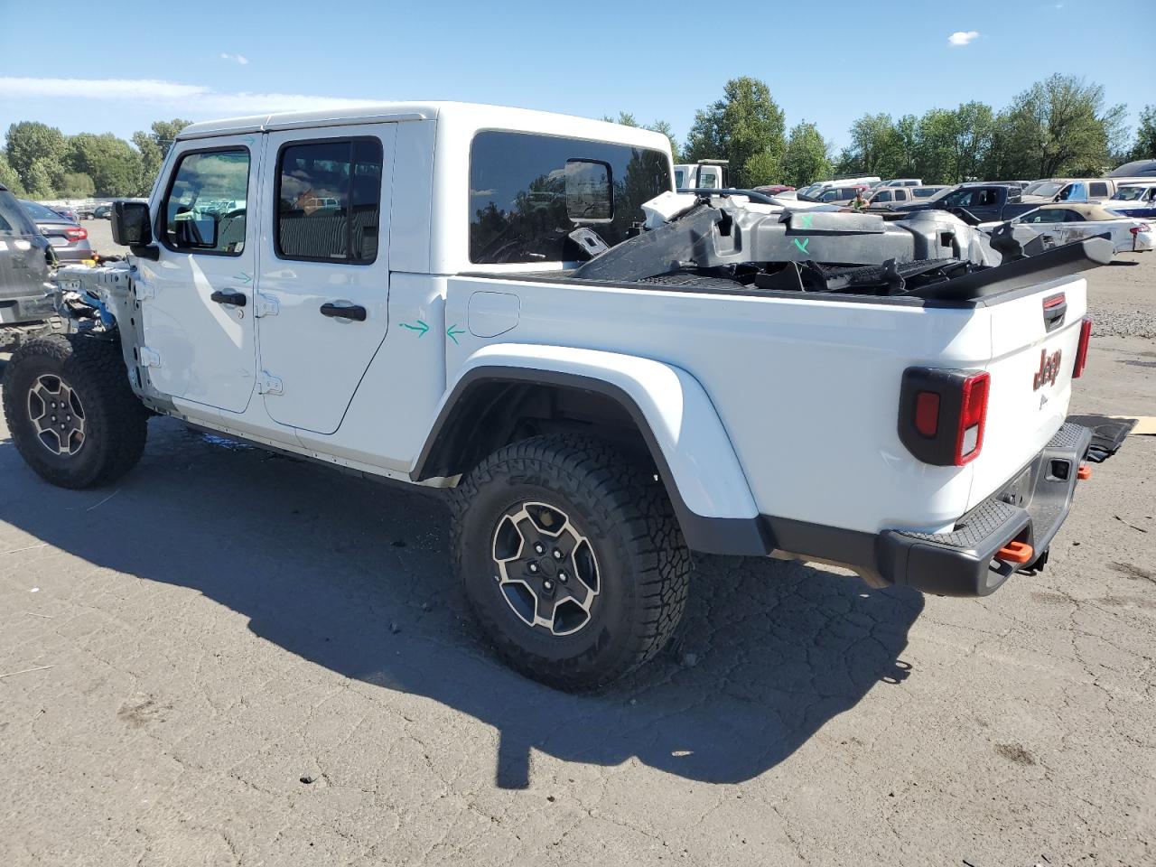 2023 JEEP GLADIATOR MOJAVE VIN:1C6JJTEG3PL543710