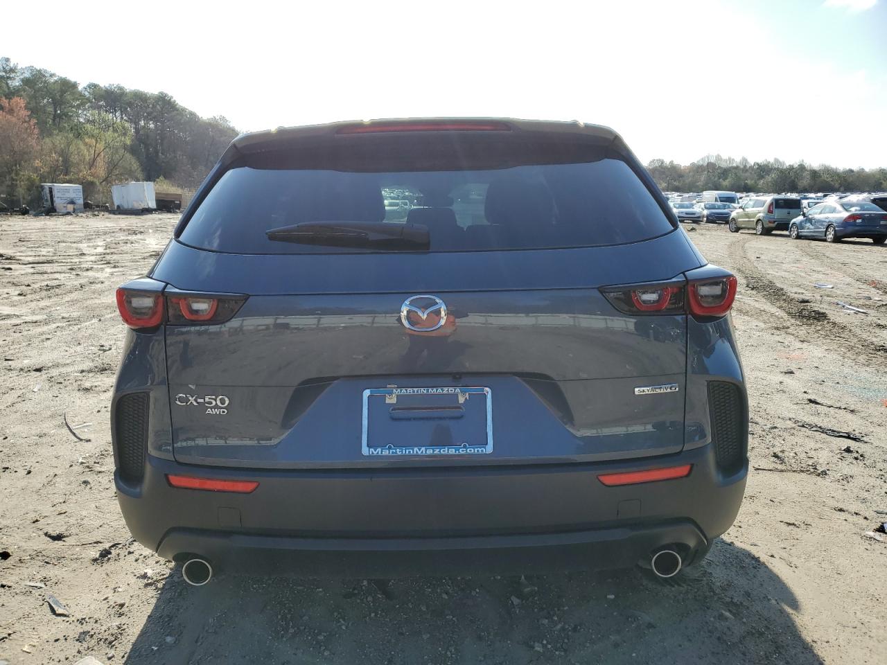 2024 MAZDA CX-50 PREFERRED VIN:7MMVABBM9RN163017